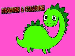 Mchezo Drawing & Coloring