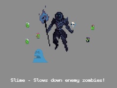 Mchezo Battle of Zombie Armies! Necromancers