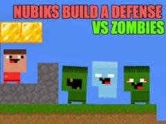 Mchezo Nubiks Build A Defense Vs Zombies