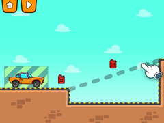 Mchezo Draw Road For Car