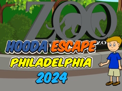 Mchezo Hooda Escape: Philadelphia 2024