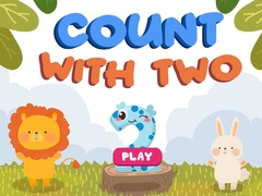 Mchezo Count With Two
