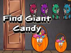 Mchezo Find Giant Candy