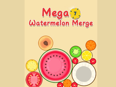 Mchezo Mega Watermelon Merge