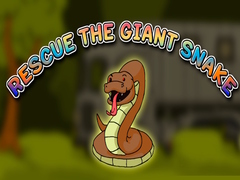 Mchezo Rescue the Giant Snake