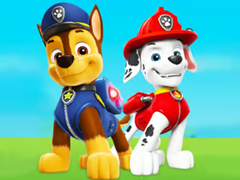 Mchezo Jigsaw Puzzle: Paw Team