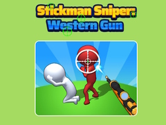 Mchezo Stickman Sniper: Western Gun