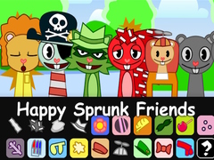 Mchezo Happy Sprunk Friends