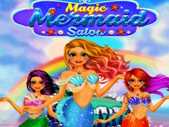 Mchezo Magic Mermaid Salon