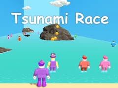 Mchezo Tsunami Race
