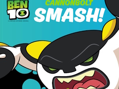Mchezo Ben10 Cannonbolt Smash
