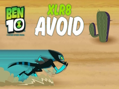 Mchezo Ben 10 Xlr8 Avoid