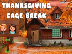 Mchezo Thanksgiving Cage Break
