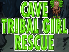 Mchezo Cave Tribal Girl Rescue