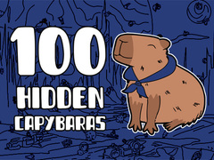 Mchezo 100 Hidden Capybaras