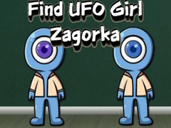 Mchezo Find UFO Girl Zagorka