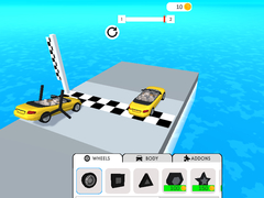 Mchezo Racing Builder