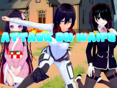 Mchezo Attack On Waifu Clicker