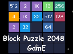Mchezo Block Puzzle 2048 Game