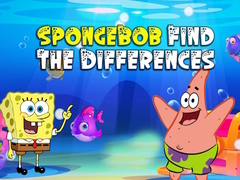 Mchezo SpongeBob Find The Differences