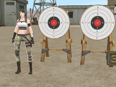 Mchezo Target Gun Game