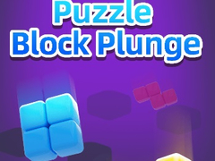 Mchezo Puzzle Block Plunge