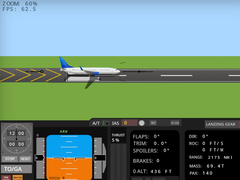 Mchezo Flight Simulator 737-800