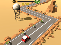 Mchezo Zigzag Adventure
