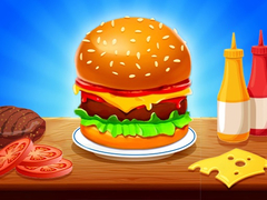 Mchezo Burger Cafe