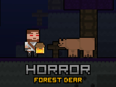 Mchezo Horror Forest Bear