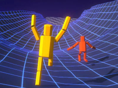 Mchezo Ragdoll Runner: Run, but Don’t Break!