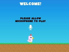 Mchezo Chicken Scream