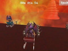 Mchezo Race to Hell