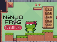 Mchezo Ninja Frog Adventure