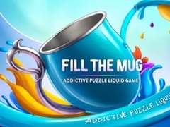 Mchezo Fill the Mug Addictive Puzzle Liquid Game