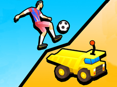 Mchezo Kick & Ride