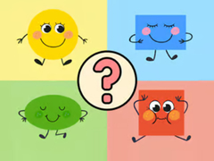 Mchezo Kids Quiz: Shapes Fun