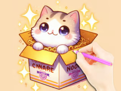 Mchezo Coloring Book: Three Kittens