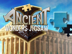 Mchezo Ancient Wonders Jigsaw