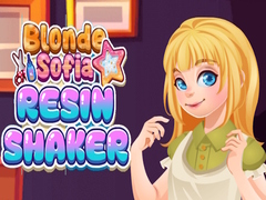 Mchezo Blonde Sofia Resin Shaker