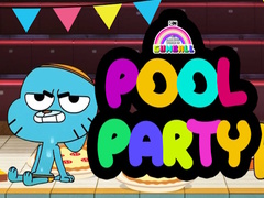 Mchezo The Amazing World of Gumball Pool Party