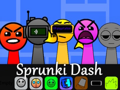 Mchezo Sprunki Dash