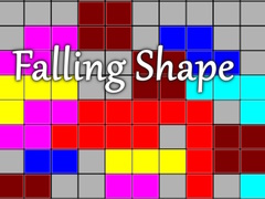 Mchezo Falling Shape