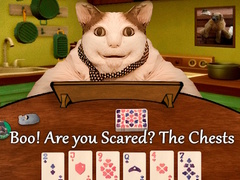 Mchezo Boo! Are you Scared? The Chests