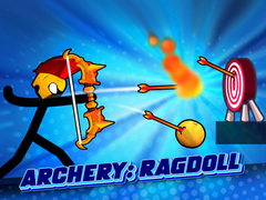 Mchezo Archery Ragdoll