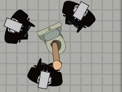 Mchezo 100 Cameramans vs 100 Toilets