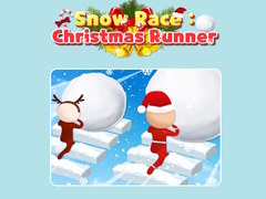 Mchezo Snow Race: Christmas Runner 