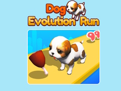 Mchezo Dog Evolution Run