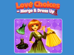 Mchezo Love Choices - Merge & Dress Up