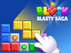 Mchezo Block Blasty Saga